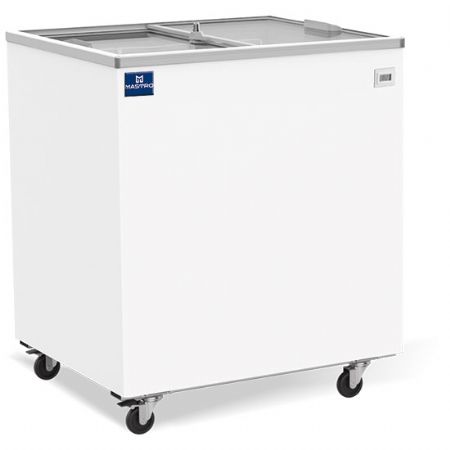 Congélateur Bahut 208 litres avec couvercles coulissants en verre -18°C/-24°C - Virtus - LG21T/S
