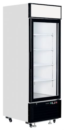 Réfrigérateur vitré 1 porte positive blanc 405 L +1 à +8 °C - Tefcold - LGC2500 Réfrigérateur vitré 1 porte positive blanc 405 L +1 à +8 °C - Tefcold - LGC2500