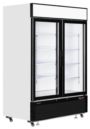 Réfrigérateur vitré 2 portes vitrées positive - Tefcold - LGC5000 Réfrigérateur vitré 2 portes vitrées positive - Tefcold - LGC5000