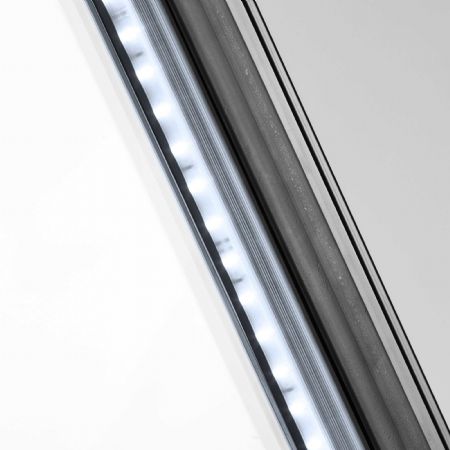 Réfrigérateur vitré 3 portes vitrées positive - Tefcold - LGC7500