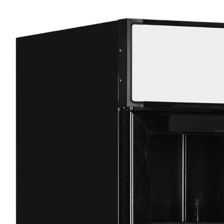 Réfrigérateur vitré 3 portes vitrées positive - Tefcold - LGC7500B