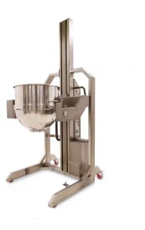 lvateur de cuve 140 L avec basculage