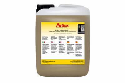 LIQUIDE LAVAGE ET RINÇAGE POUR LES FOURS AUTONETTOYANTS - BIDON 5L
