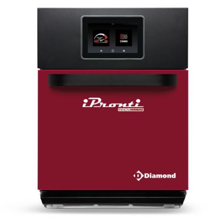 Four professionnel à cuisson ultra rapide ultrarapide - micro-onde, convection, mixte - Diamond - LKS/3M