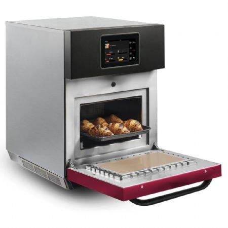 Four professionnel à cuisson ultra rapide micro-ondes, convection et mixte écran tactile couleur 7