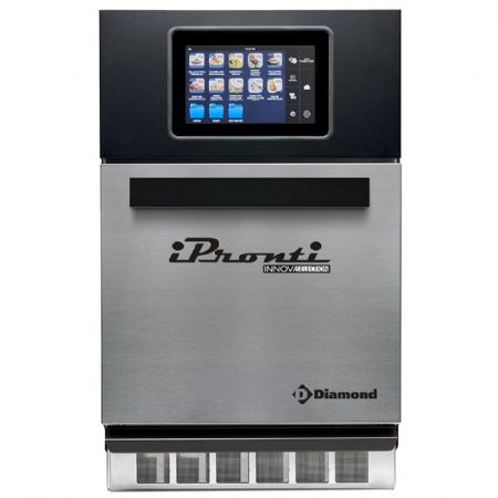 Four professionnel ultrarapide tactile inox 17 litres - Diamond - LKS/XC