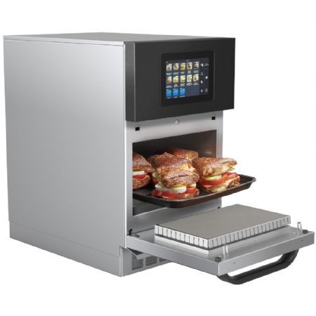 Four professionnel ultrarapide tactile inox 17 litres - Diamond - LKS/XC