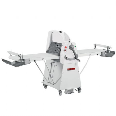 Mélangeur à viande électrique Laminoir à bande sur socle 500x1000 mm - Vitesse variable - Diamond Promo - LM/50-10MVV