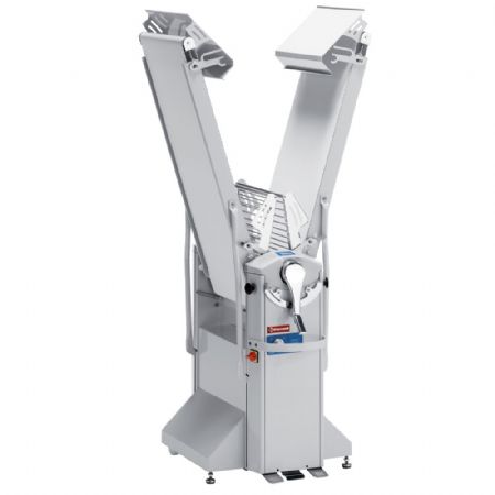 Mélangeur à viande électrique Laminoir à bande sur socle 500x1000 mm - Diamond Promo - LM/50-10SS