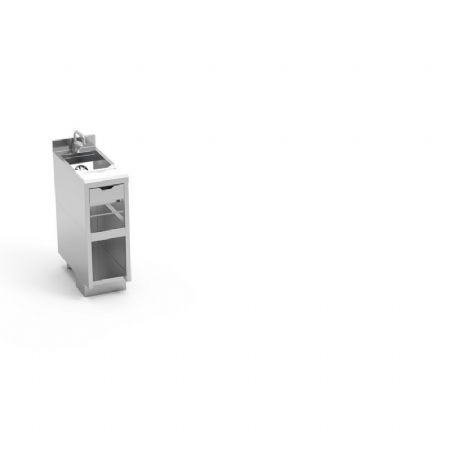 Module avec evier de mixologie - 300x650x850mm