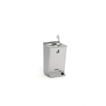 Lave-Mains avec réservoirs de 10 litres et pédale manuelle - Eratos - LPA-54