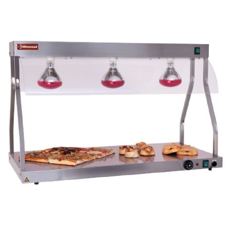 Rampe chauffante avec lampes infrarouges 3x250 W et thermostat 30-90°C - Diamond - LRT/325-T Rampe chauffante avec lampes infrarouges 3x250 W et thermostat 30-90°C - Diamond - LRT/325-T