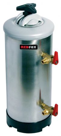 Adoucisseurs manuel eau double robinet 12 L - Redfox - LT 12