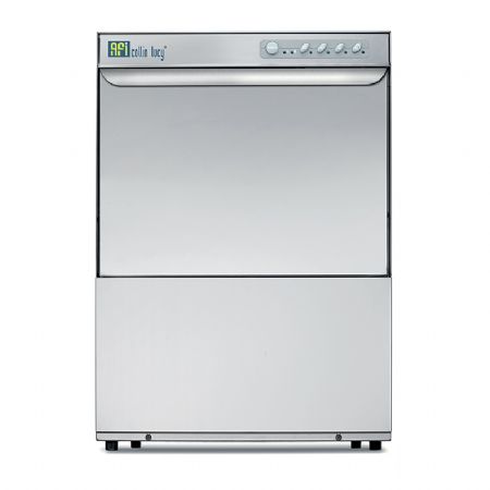 Lave verres pro avec pompe de vidange pour paniers 40x40cm