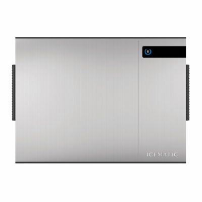 Machine à glaçons pleins rectangulaires à eau sans stockage - 145 kg/24h - 560x620x575 Machine à glaçons pleins rectangulaires à eau sans stockage - 145 kg/24h - 560x620x575