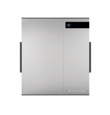 Machine à glaçons pleins rectangulaires à eau sans stockage - 212 kg/24h Machine à glaçons pleins rectangulaires à eau sans stockage - 212 kg/24h