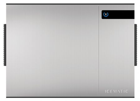 Machine à Glaçons professionnelle glaçons pleins à eau - 220 kg - Icematic - M205W