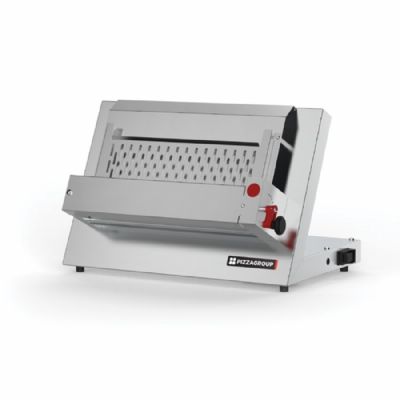 Laminoir inox 2 rouleaux spécial pizzas diamètre 14 à 34 mm Laminoir inox 2 rouleaux spécial pizzas diamètre 14 à 34 mm