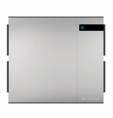 Machine à glaçons pleins à air 405 kg/24h sans stockage - 760x620x725 Machine à glaçons pleins à air 405 kg/24h sans stockage - 760x620x725