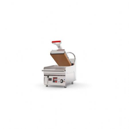 Clam grill steak avec presse simple surface plaque 400x500 mm - Mirror - M4EC1 Clam grill steak avec presse simple surface plaque 400x500 mm - Mirror - M4EC1