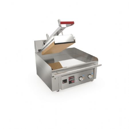 Clam grill steak avec presse simple plaque chrome 600x500 mm - Mirror - M650EC1 Clam grill steak avec presse simple plaque chrome 600x500 mm - Mirror - M650EC1