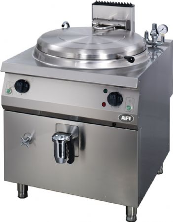 Marmite électrique chauffe indirecte 60 L triphasé - Afi-Collin-Lucy - MA7E60I Marmite électrique chauffe indirecte 60 L triphasé - Afi-Collin-Lucy - MA7E60I