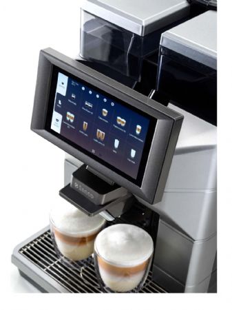 Machine  caf professionnelle  protocole MDB  600 g  cran tactile