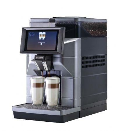 Machine à café professionnelle – mousseur intégré – 1,1 kg – écran tactile Machine à café professionnelle – mousseur intégré – 1,1 kg – écran tactile
