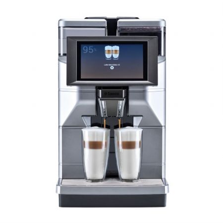Machine à café professionnelle – mousseur intégré – 1,1 kg – écran tactile – 80 tasses/24h Machine à café professionnelle – mousseur intégré – 1,1 kg – écran tactile – 80 tasses/24h