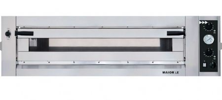 Four  pizza lectrique professionnel 1 chambre 6 pizzas 35 cm 1 porte vitre