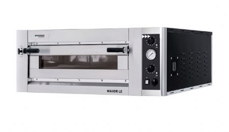 Four  pizza lectrique professionnel 1 chambre 6 pizzas 35 cm 1 porte vitre