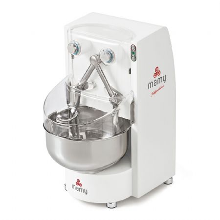 Pétrin double bras plongeant 10 litres - vitesse variable Pétrin double bras plongeant 10 litres - vitesse variable