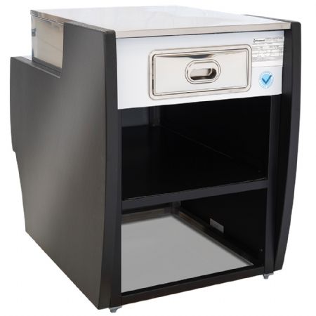 Elment caisse 1000 mm - NOIR