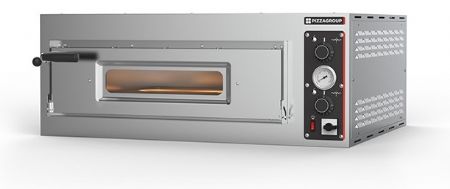 Four à Pizzas professionnel électrique 1 chambre 6 pizzas - Gamme Entry Max - Pizza Group - MAX6F