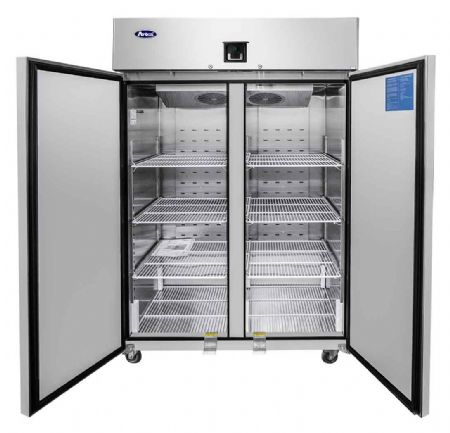 Armoire congélateur professionnelle négative GN2/1 2 portes 1300 L - Atosa - MBF8114GR
