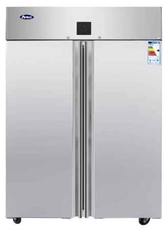 Armoire congélateur professionnelle négative GN2/1 2 portes 1300 L - Atosa - MBF8114GR
