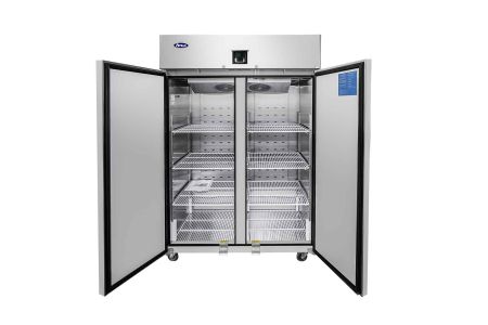 Armoire négative tropicalisée -20/-17°C 2 portes GN2/1 inox 1240 L