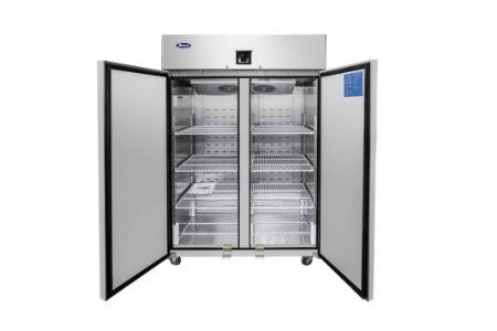Armoire positive tropicalisée -2/+8°C 2 portes GN2/1 inox 1240 L