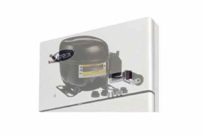 Armoire réfrigérée négative GN2/1 à 2 portillons plage de froid -18/-22°C