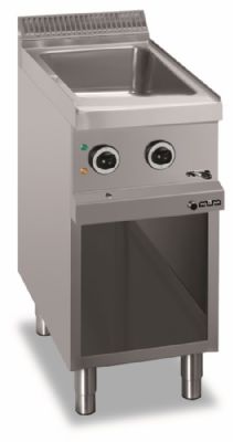 Bain marie lectrique sur armoire ouverte 1 cuve GN1/1 - Profondeur 700mm