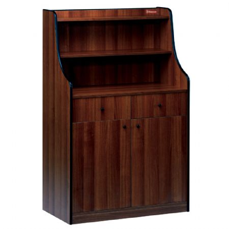 Meuble de service 2 tiroirs 2 portes  Weng