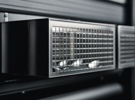 Vitrine murale réfrigérée libre-service blanche positive 530 L sans porte 2 niveaux - Coolhead - MC 180