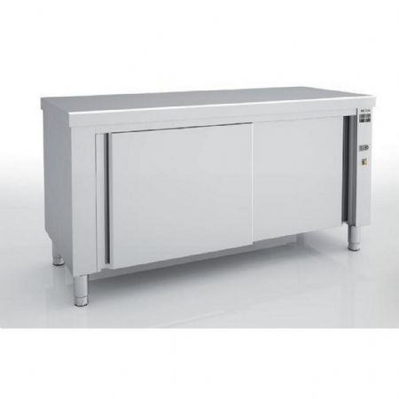Armoire chauffante sans dosseret 1600x700x850 mm - Eratos - MCA70-160C