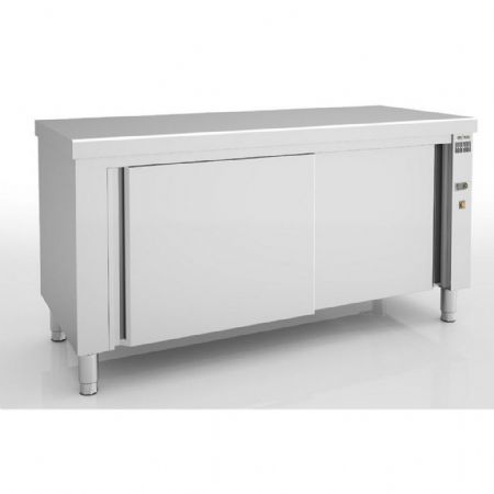 Armoire chauffante sans dosseret 2250x700x850 mm - Eratos - MCA70-225C