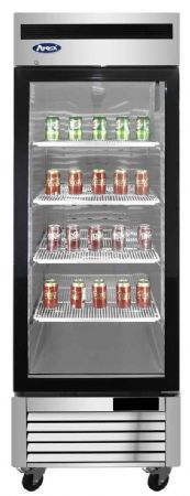 Armoire réfrigérée négative vitrée 1 porte 610 L - Atosa - MCF8701GR