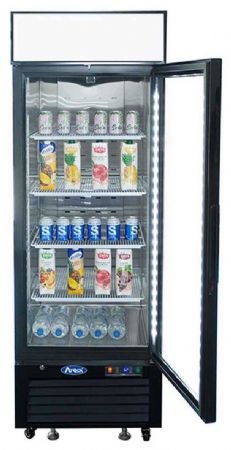 Armoire réfrigérée négative vitrée 1 porte 610 L - Atosa - MCF8720GR