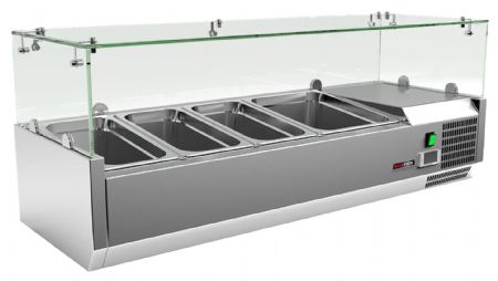 Saladette à Poser de présentation positive Statique 40 L - Redfox - MCH 3120