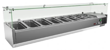 Saladette à Poser de présentation 68 L - Redfox - MCH 3180