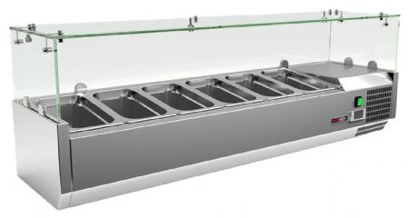 Saladette à Poser de présentation 39 L - Redfox - MCH 4140