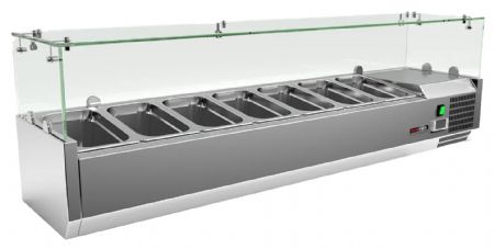 Saladette à Poser de présentation 43 L - Redfox - MCH 4150